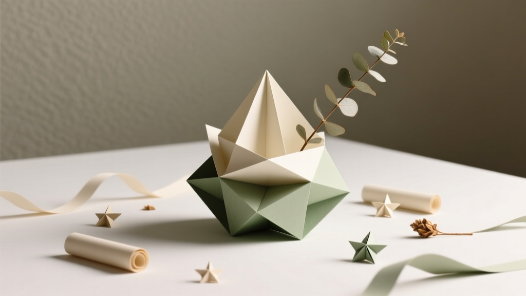 Paper Craft Centerpieces Ideas