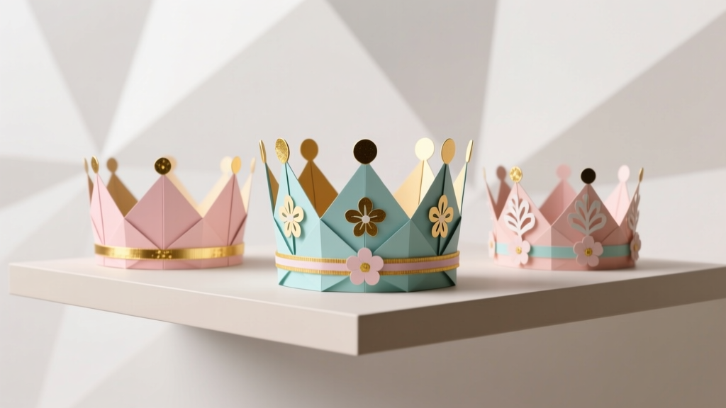 Paper Craft Crowns Ideas
