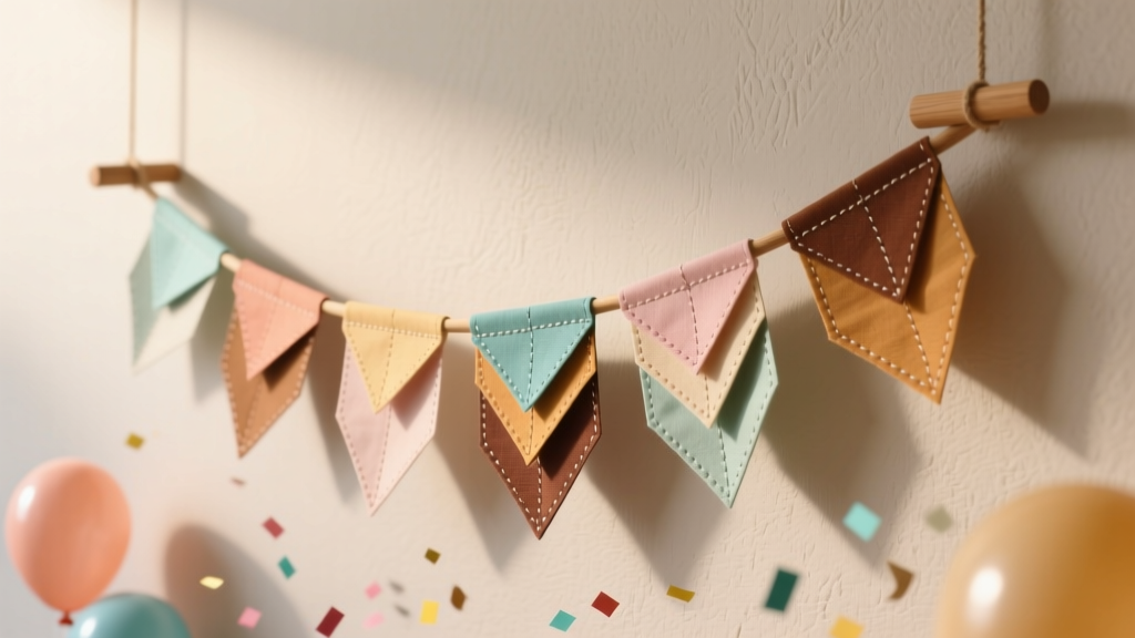 Paper Craft Fabric Bunting Ideas