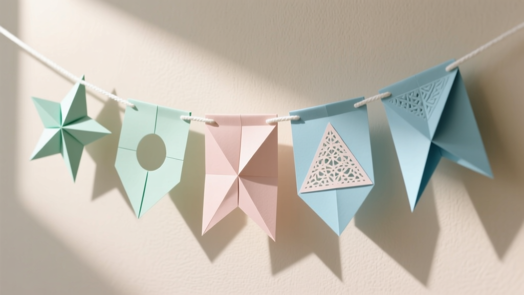Paper Craft Party Banners Ideas