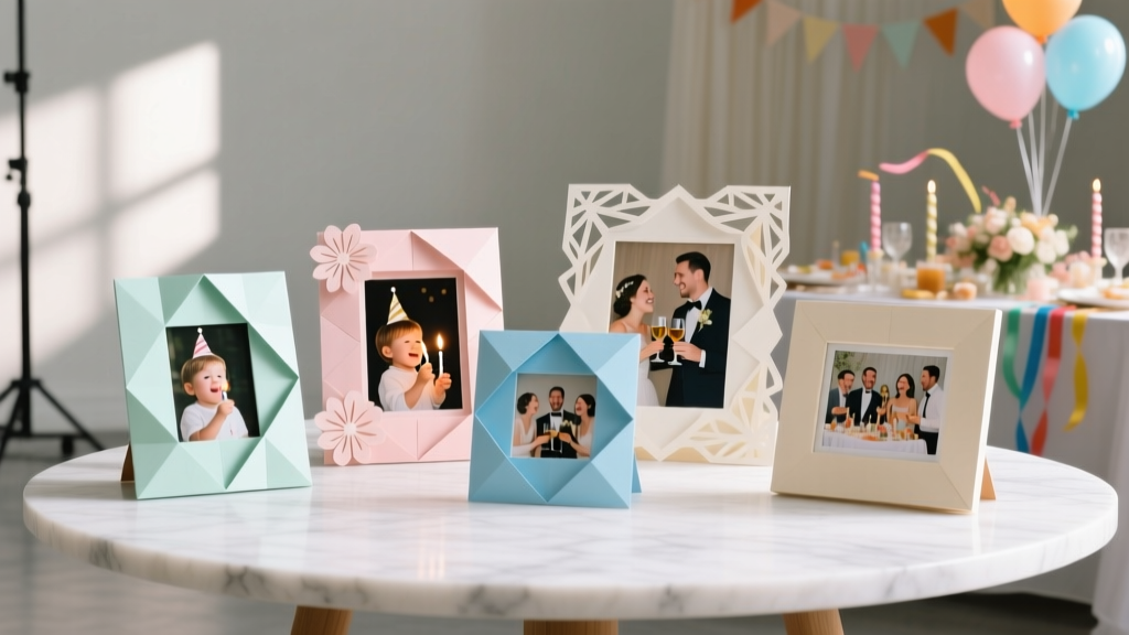 Paper Craft Photo Frames Ideas