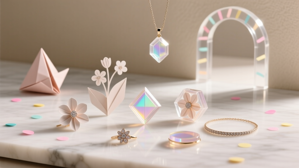 Paper Craft Resin Jewelry Ideas