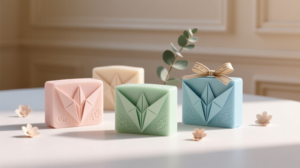 Paper Craft Soap Bars Ideas