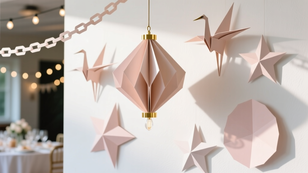 Paper Craft Wall Art Ideas