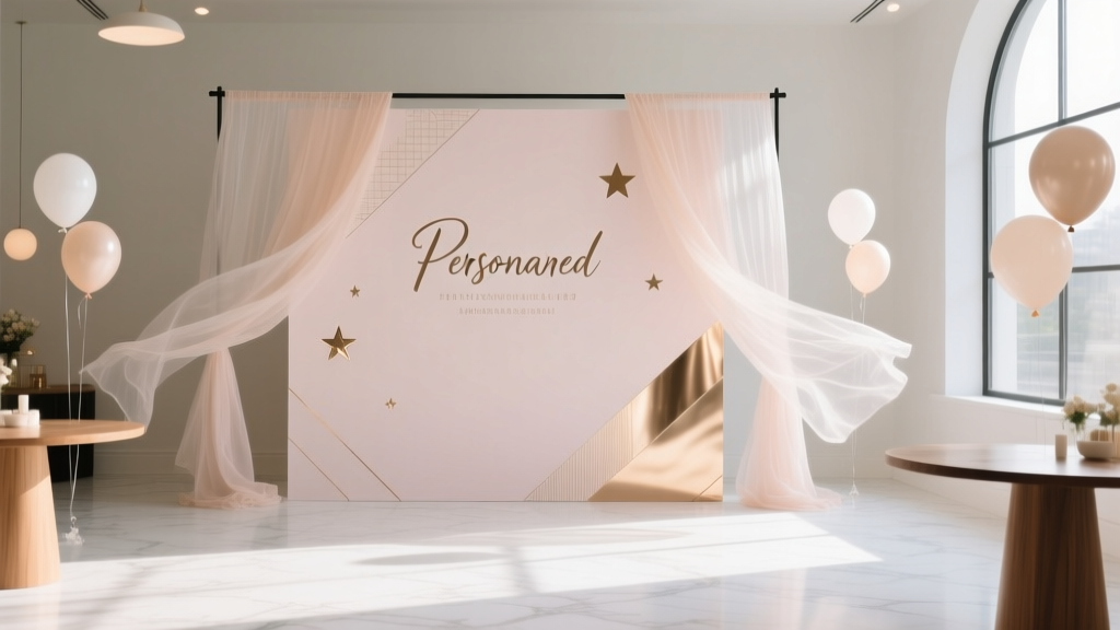 Personalized Backdrops Gifts