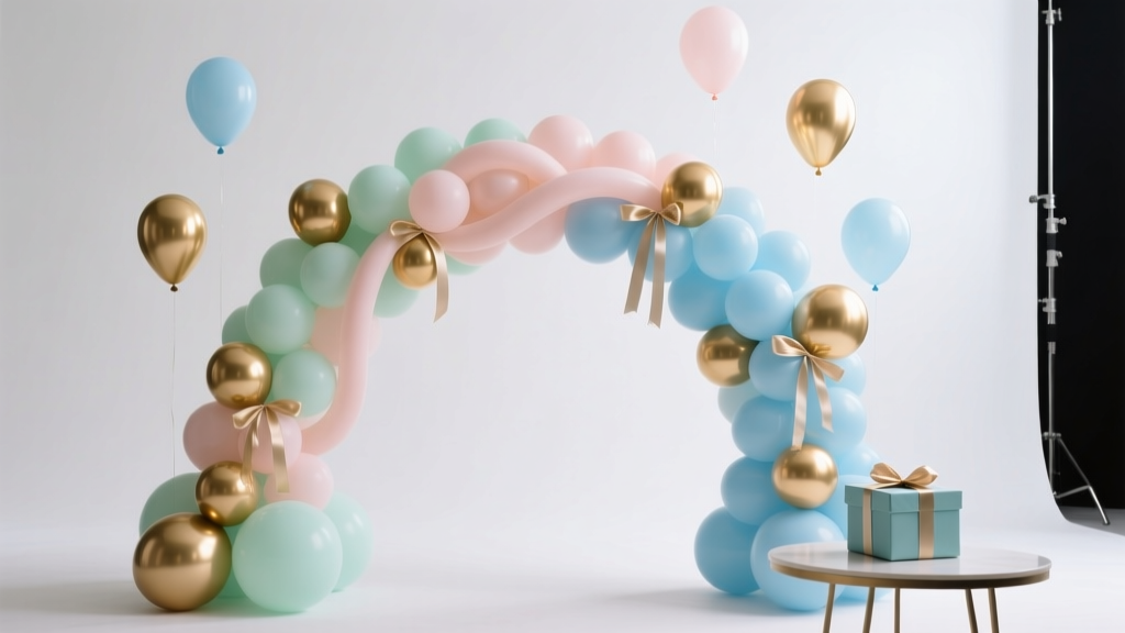 Personalized Balloon Arches Gifts