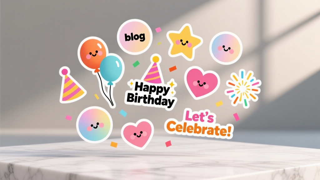 Personalized Custom Stickers Gifts