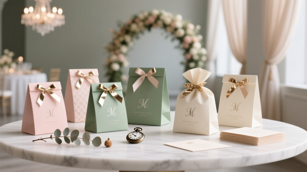 Personalized Favor Bags Gifts