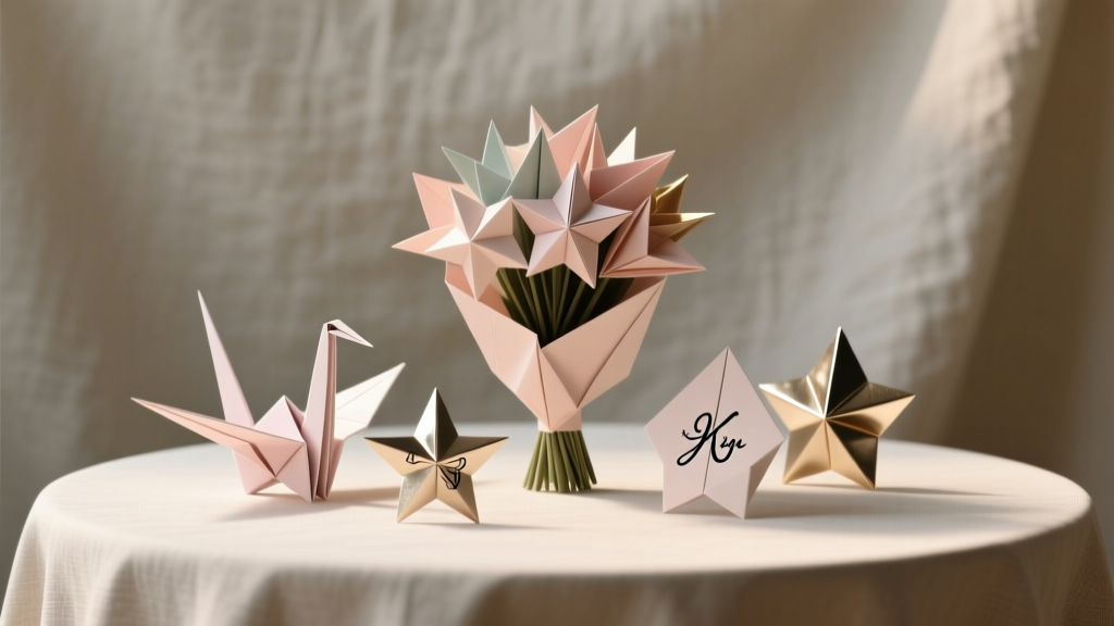 Personalized Origami Decorations Gifts