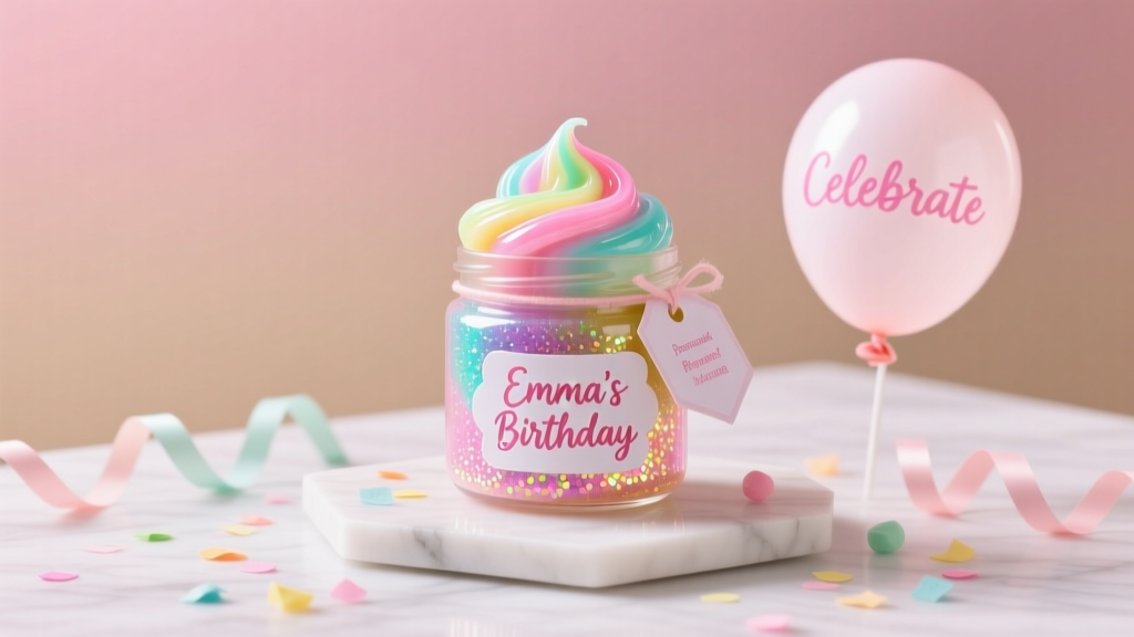 Personalized Slime Gifts