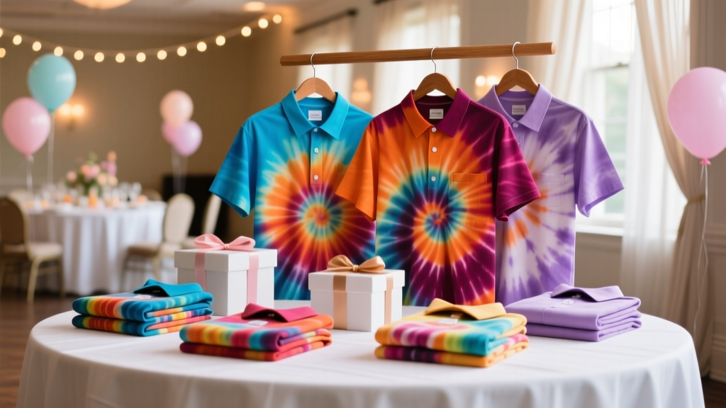 Personalized Tie-Dye Shirts Gifts