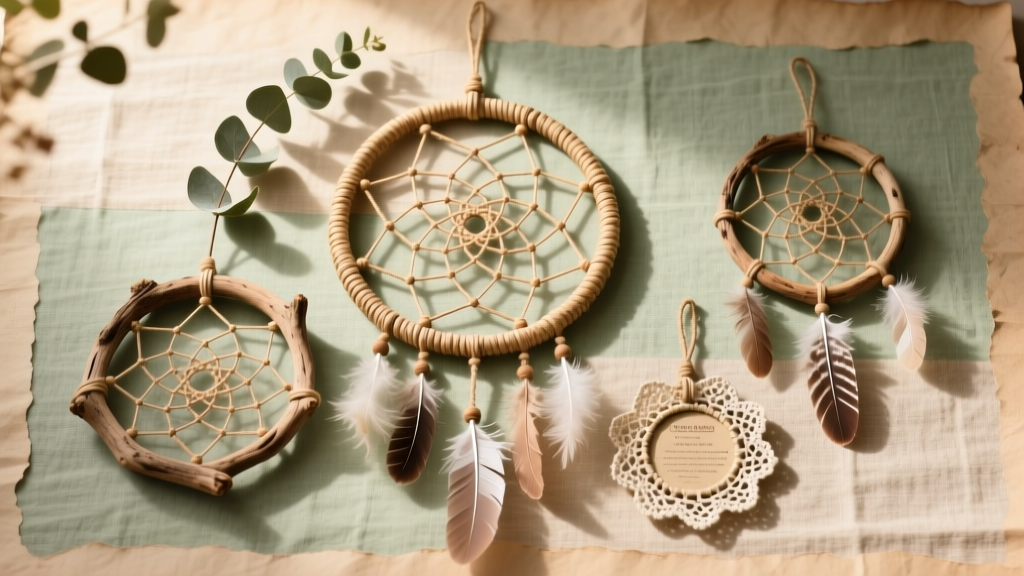 Rustic Dream Catchers Ideas