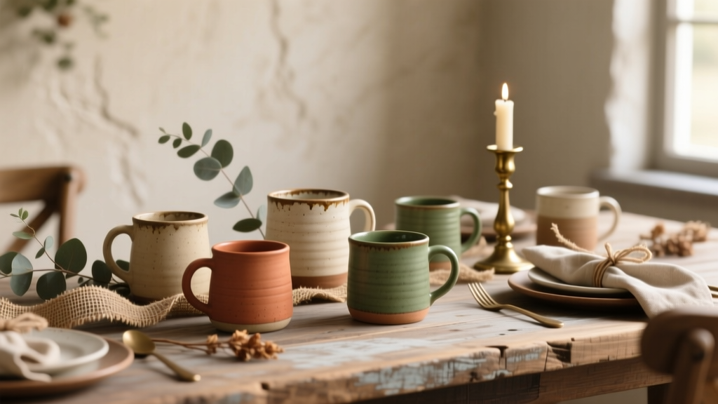 Rustic Mugs Ideas: DIY Projects for Cozy Parties, Weddings, and Giftable Decor