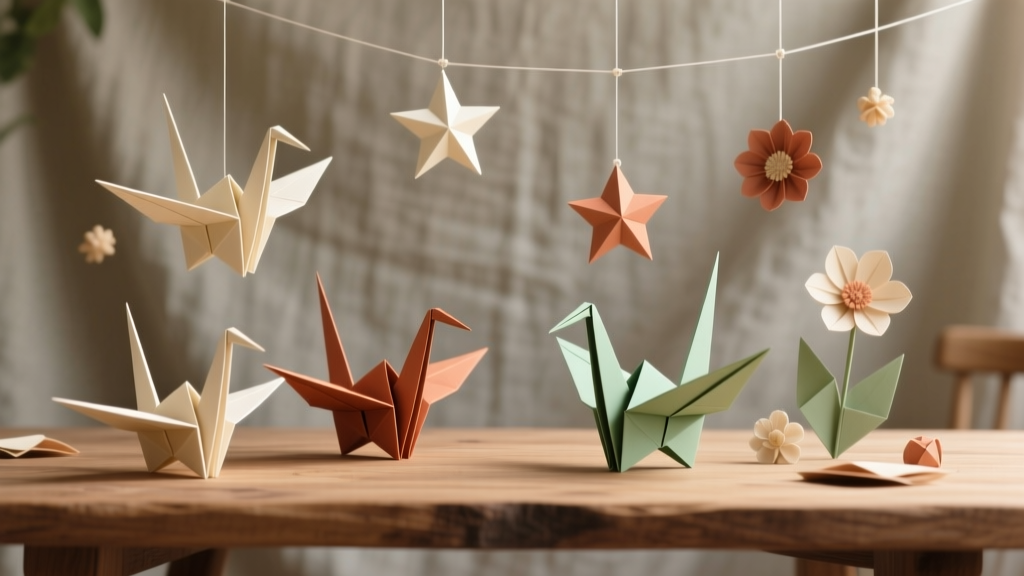 Rustic Origami Decorations Ideas