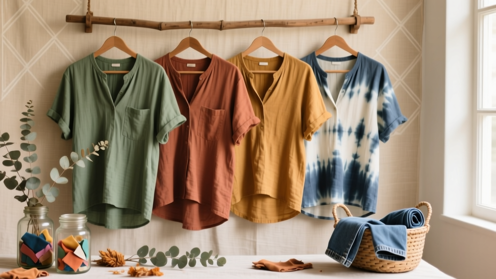 Rustic Tie-Dye Shirts Ideas
