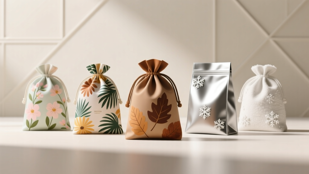 Seasonal Favor Bags Ideas