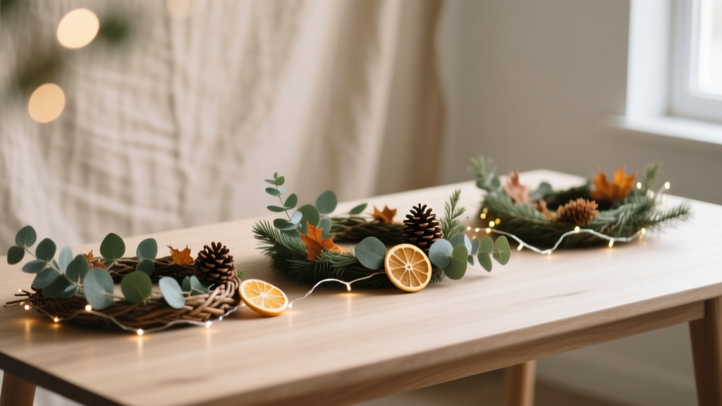 Seasonal Garlands Ideas