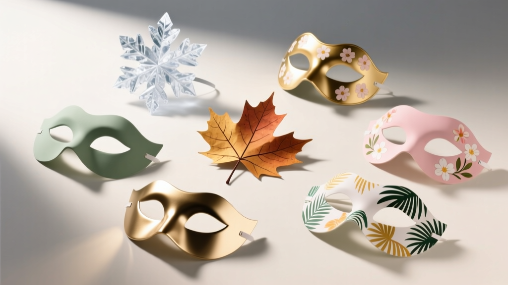 Seasonal Masks Ideas