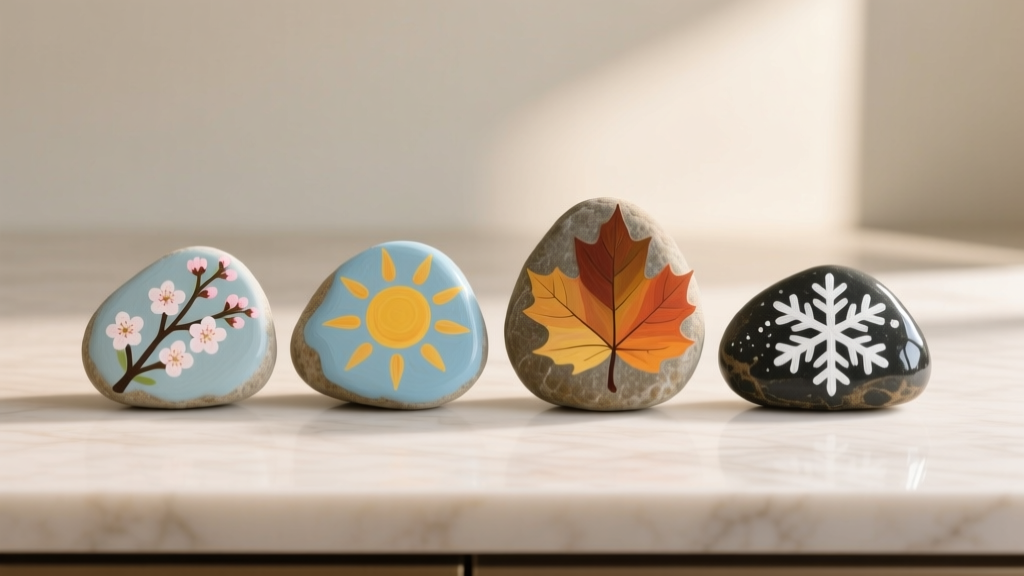 Seasonal Painted Rocks Ideas