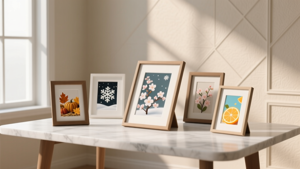 Seasonal Photo Frames Ideas