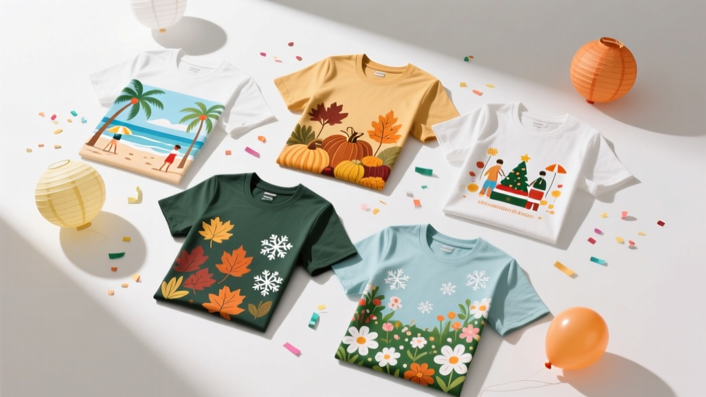 Seasonal T-Shirts Ideas
