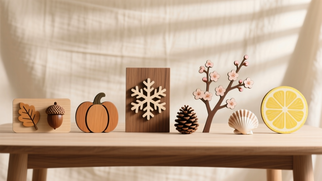 Seasonal Wooden Signs Ideas