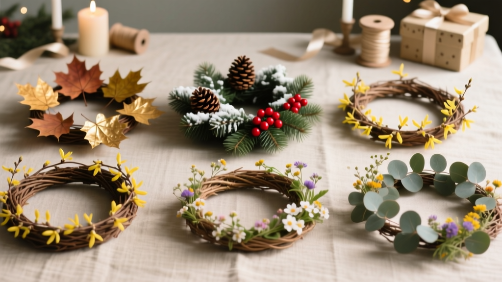Seasonal Wreaths Ideas