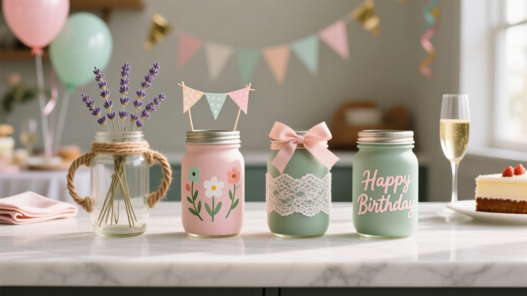 Step-by-Step Mason Jar Crafts Tutorial