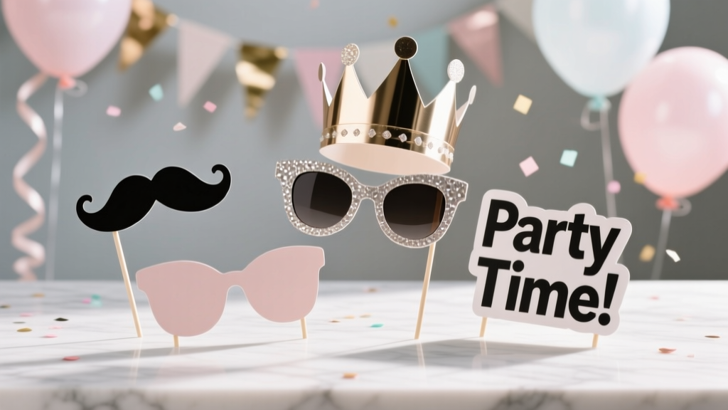 Step-by-Step Photo Booth Props Tutorial