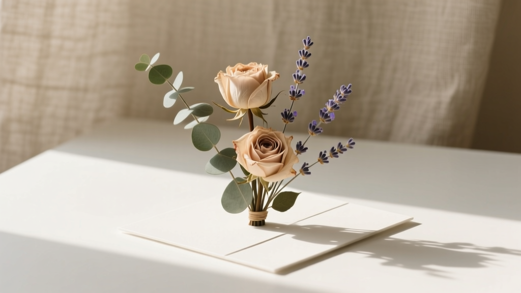 Step-by-Step Pressed Flower Art Tutorial
