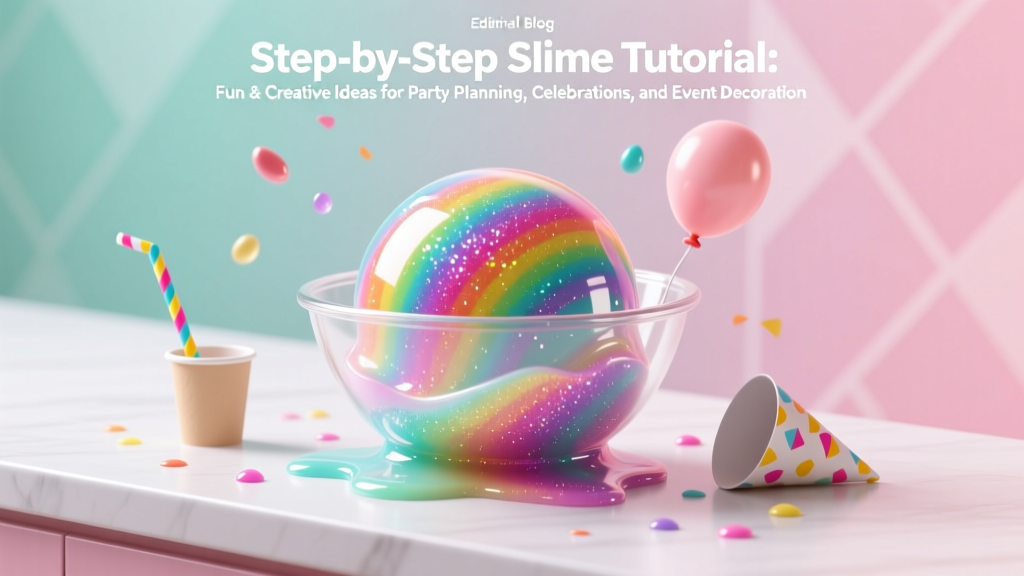 Step-by-Step Slime Tutorial