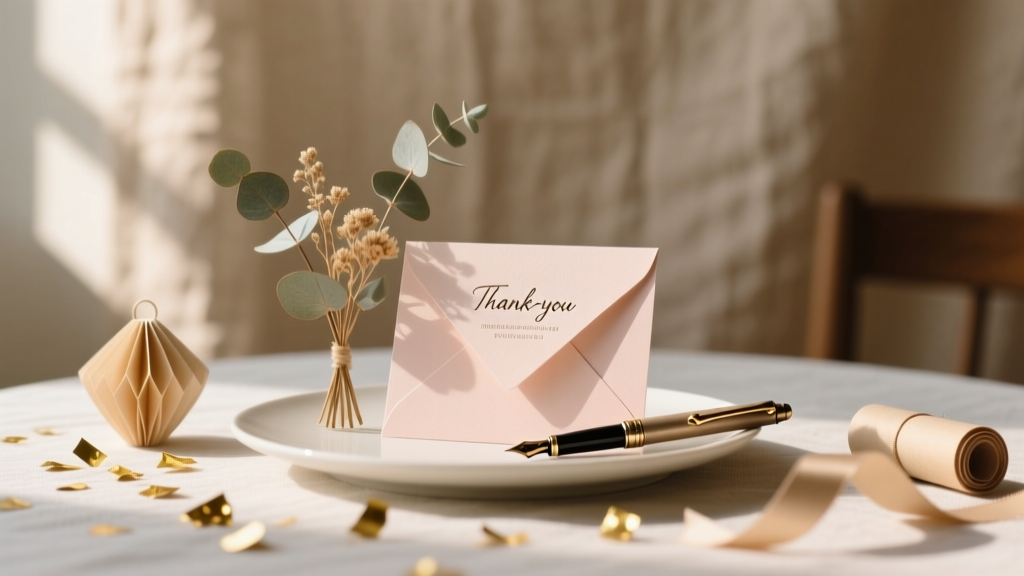 Step-by-Step Thank You Cards Tutorial