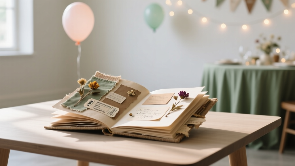 Upcycled Memory Books from Recycled Materials