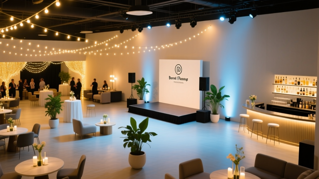 Benefit Concert Venue Ideas