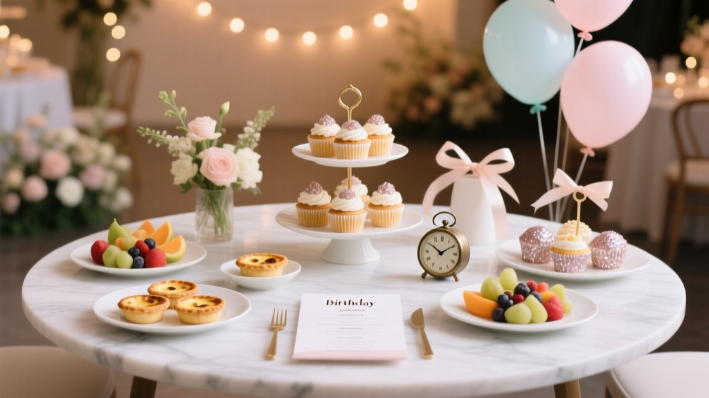A Birthday Party Menu Planning Guide