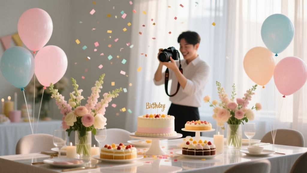 Birthday Party Photography Tips: Capture the Moments Without Missing the Party