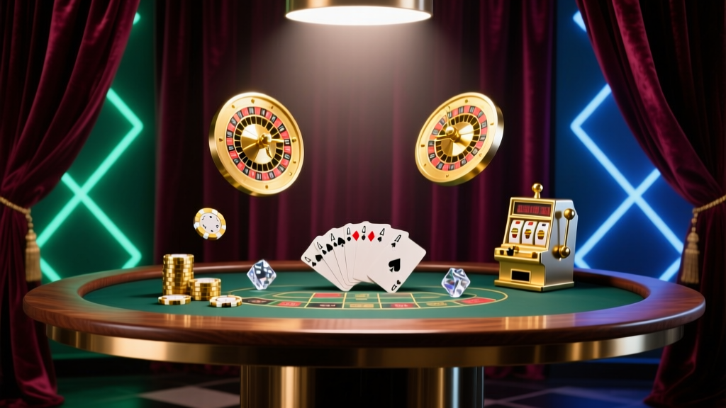 Casino Night Decor Ideas That Wow