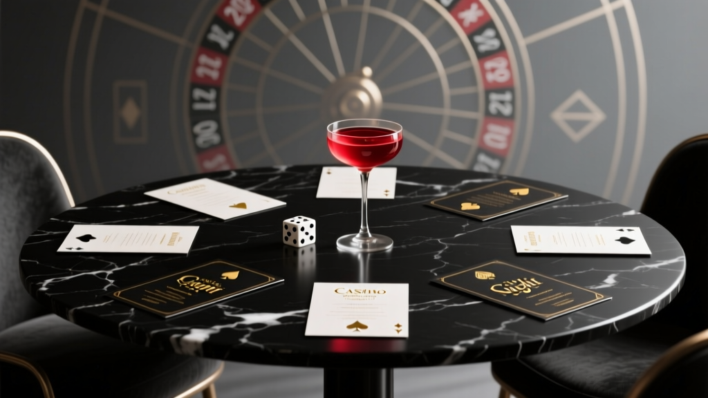 A Casino Night Menu Planning Guide