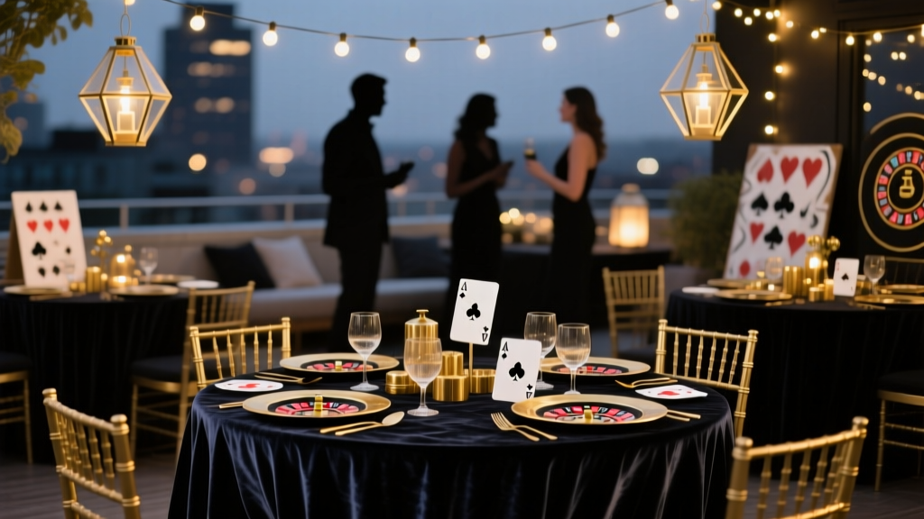 A Casino Night on a Budget