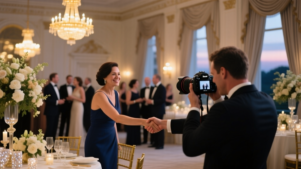 Charity Gala Photography Tips: Plan, Coordinate, and Capture the Night That Fuels Your Mission