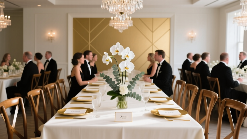 Charity Gala Seating Arrangement Ideas