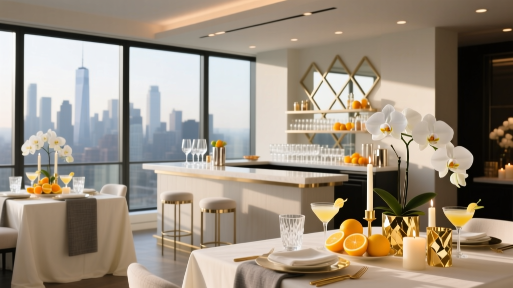 Cocktail Party Decor Ideas That Wow