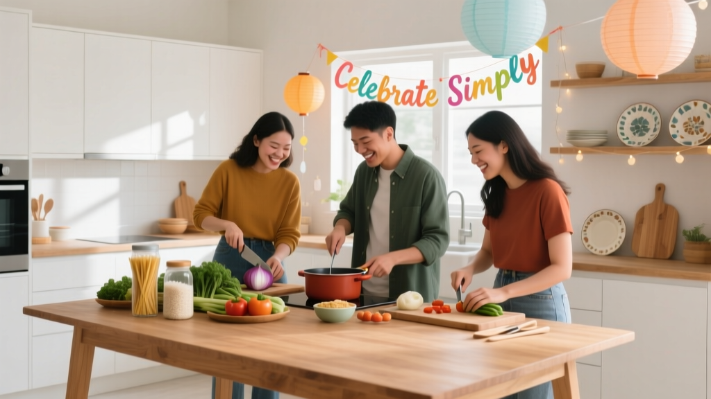 A Cooking Class on a Budget: How to Plan a Fun, Organized, Low-Cost Culinary Event