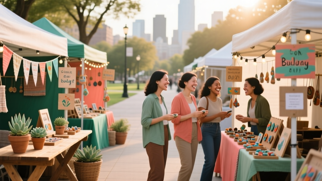 A Craft Fair on a Budget: Plan, Organize, and Coordinate a High-Impact Event Without Overspending