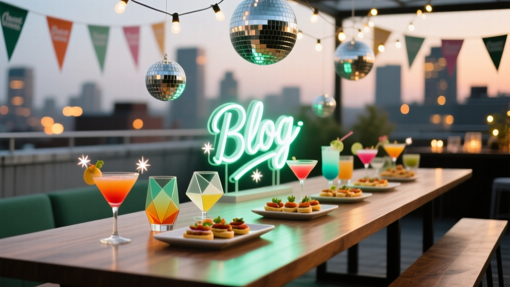 A Dance Party Menu Planning Guide