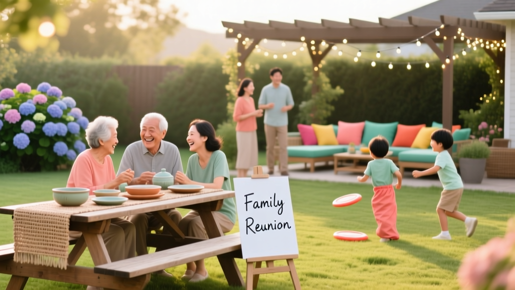 Family Reunion Entertainment Ideas: A Practical Planning Guide for Memorable Fun