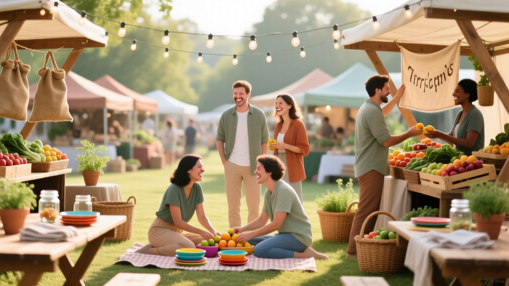 Farmers Market Entertainment Ideas