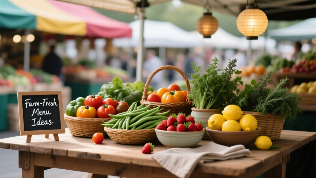 A Farmers Market Menu Planning Guide