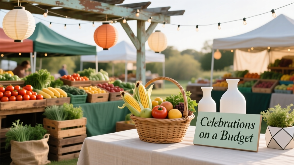 A Farmers Market on a Budget