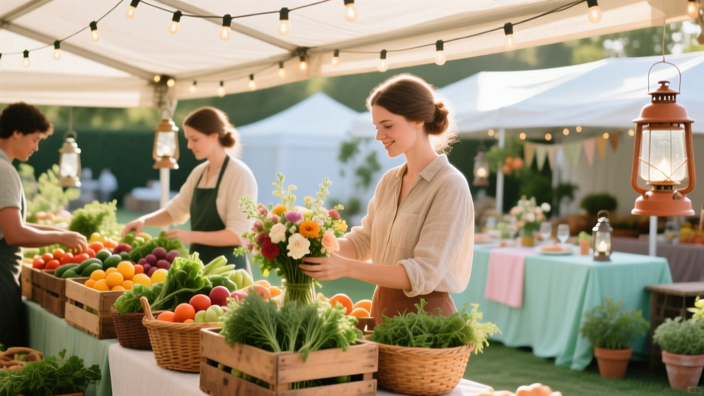 Farmers Market Photography Tips (for Event Planners, Pop-Ups, and Market-Style Parties)